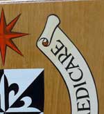 Blackfiars plaque